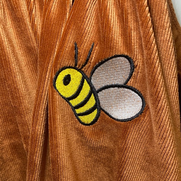 Hot Topic Disney Winnie The Pooh Skirtall Suspender Skirt Size 1 (14/16) NWT - Picture 6 of 8